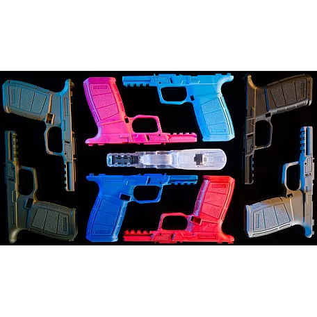 Geisler Defence 19X 80% Pistol Blank – Gen 1-3 Compatible / G2 Design / Choose Color