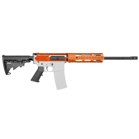 AR-15 .400 Legend 16" Rifle Kit | 1:16 Twist | Quad Rail | LE Stock