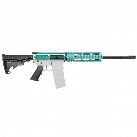 AR-15 16" 6mm ARC Rifle Kit - Choose Color, Quadrail | Made in the USA | Moriarti Armaments