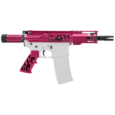 AR-15 7.62x39 5" Pistol Build Kit / Mlok / Camo Color Choice / Micro