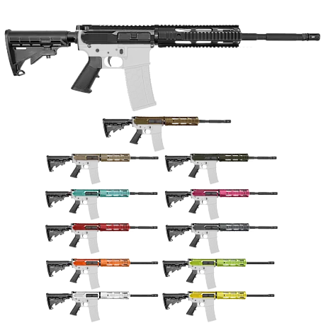 AR-15 .400 Legend 16" Rifle Kit | 1:16 Twist | Quad Rail | LE Stock