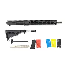 AR-10 .308 16" Tactical Rifle Build Kit with 15" M-LOK Rail & Nickel Boron BCG - DPMS Compatible