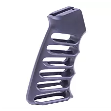 AR SKELETONIZED GRIP WITH PISTOL GRIP SCREW - BLACK