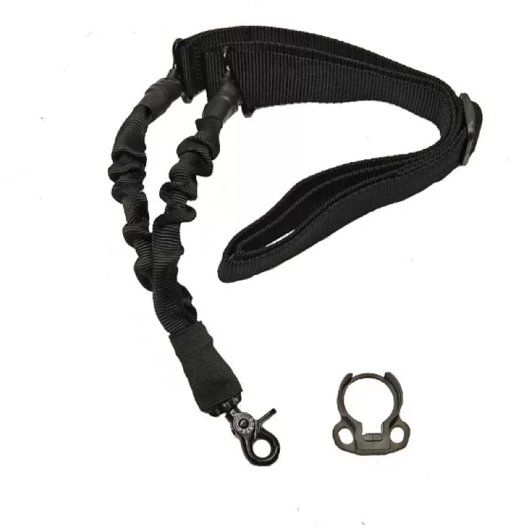 One Point Bungee Sling with QD Snap Hook & QD Ambi Sling Adapter