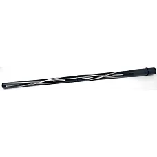 AR-10 .308 24" Black Diamond stainless steel barrel, bull, 1x10