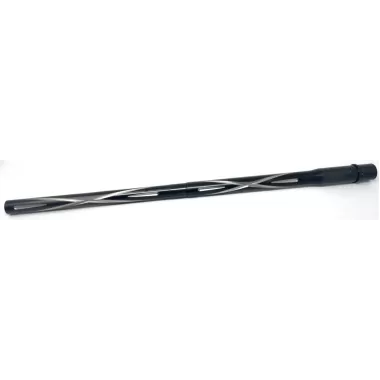 AR-10 .308 24" Black Diamond stainless steel barrel, bull, 1x10