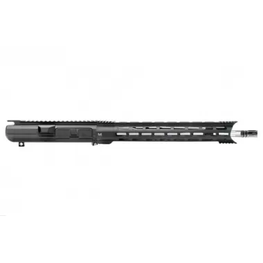 AR-10 .308 18" Stainless Steel Straight Fluted Upper Assembly / 18" Mlok / DPMS Compatible