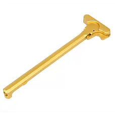 AR-15 CHARGING HANDLE  / ANODIZED GOLD
