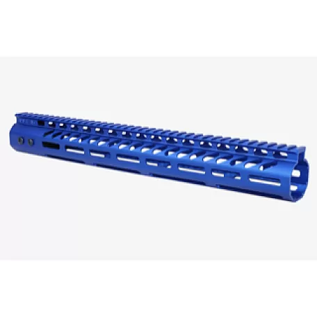 AR-10 16.5″ Ultra Lightweight Thin M-LOK Free Floating Handguard With Monolithic Top Rail – Choose Your Color 