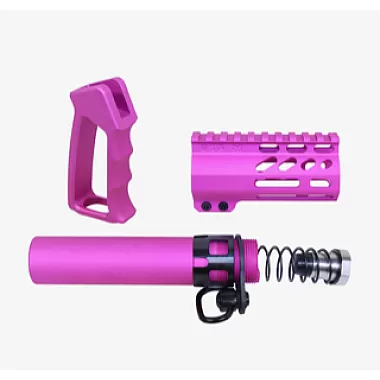 AR-15 Micro Pistol Furniture Set – Lightweight & Durable | Choose Your Color