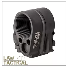Law Tactical AR Folding Stock Adapter Gen 3-M - Black / FDE