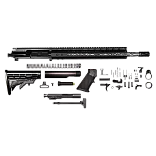 AR-15 5.56/.223 16" stainless steel diamond rifle kit /12" mlok rail