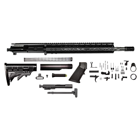 AR-15 5.56/.223 16" stainless steel diamond rifle kit /12" mlok rail