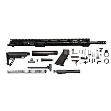 AR-15 .458 Socom 16" slim profile rifle kit / Alpha Stock / 12" Mlok