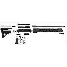 AR-9 9MM 16" Carbine Rifle Kit - 15" Slim M-LOK Rail | LE Stock | Glock Style Build