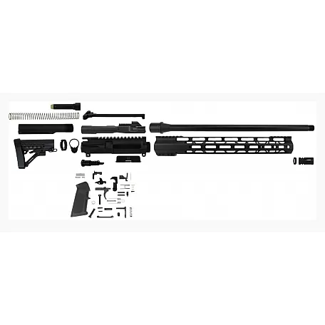 Moriarti Arms AR-45 .45 ACP 16" M-LOK Complete Rifle Kit - Heavy Buffer, Non-LRBHO