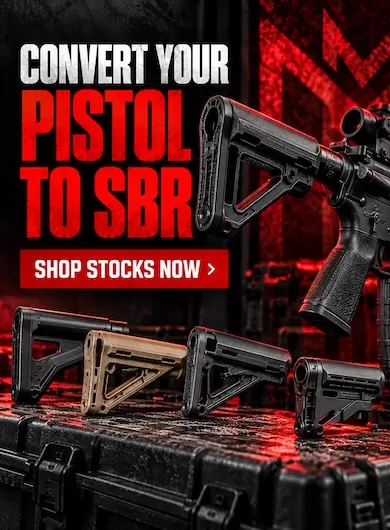 convert Your Pistol to SBR