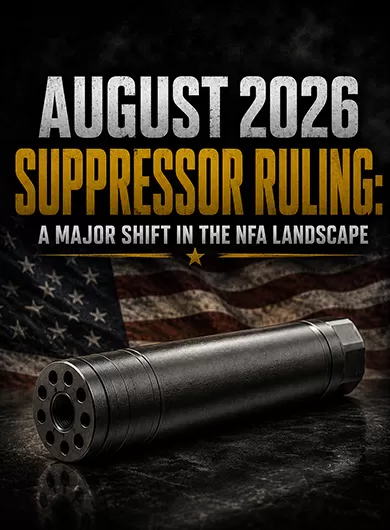 suppressor ruling