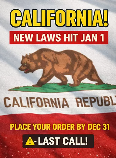 California New Laws